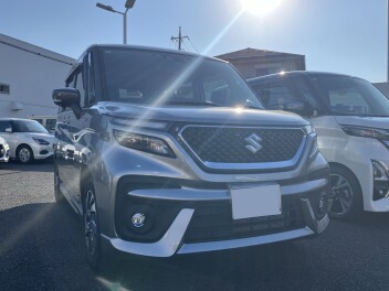 ソリオバンディットご納車おめでとうございます！